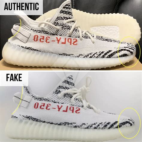 how to spot fake yeezys.